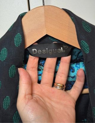 Cappotto Desigual Taglia 40