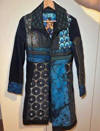 Cappotto Desigual Taglia 40