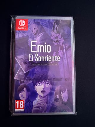 Emio el Sonriente Nintendo Switch PRECINTADO
