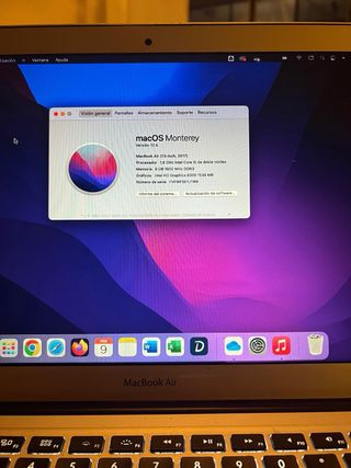 MacBook Air 13 2017 1.8 GHz