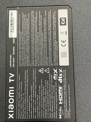 Placa Main Xiaomi L65MB-Faeu