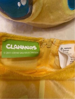 Disfraz Los Clanners 3-5 años