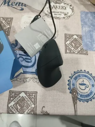 Mouse Verticale Mancino CSL Nero