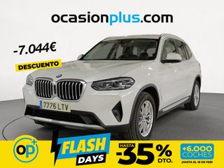 BMW X3 xDrive20d xLine 140 kW (190 CV)