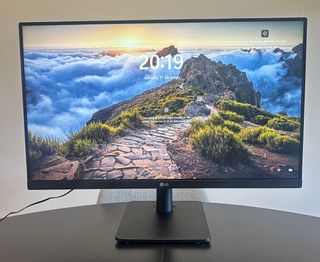 Monitor LG 24" FHD - IPS - 100Hz