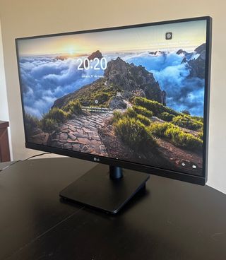 Monitor LG 24" FHD - IPS - 100Hz