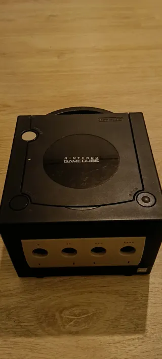 Nintendo GameCube Negra y Beige