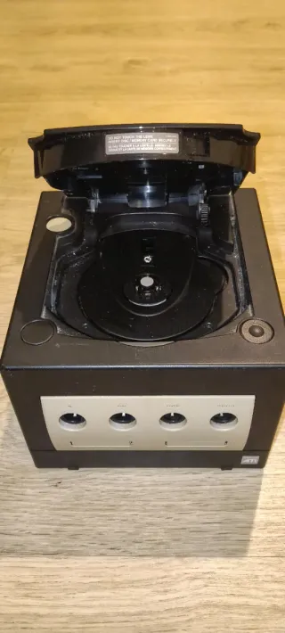 Nintendo GameCube Negra y Beige