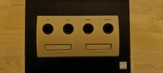 Nintendo GameCube Negra y Beige