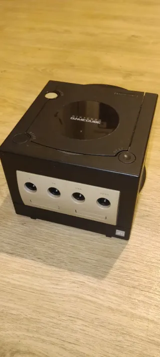 Nintendo GameCube Negra y Beige