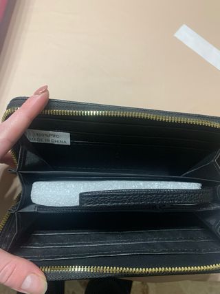 Portafoglio Mastrogeppetto nero