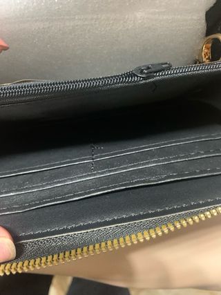 Portafoglio Mastrogeppetto nero