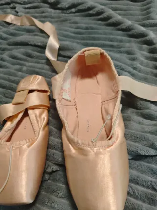 Zapatillas de ballet punta marca Sansha