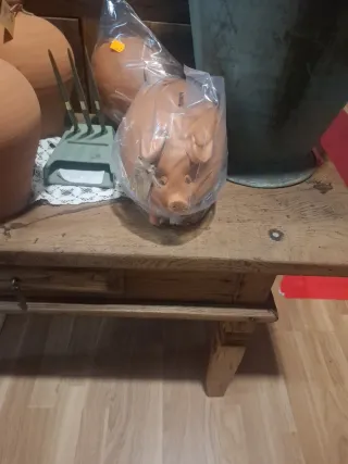 Hucha de Cerdo de Terracota