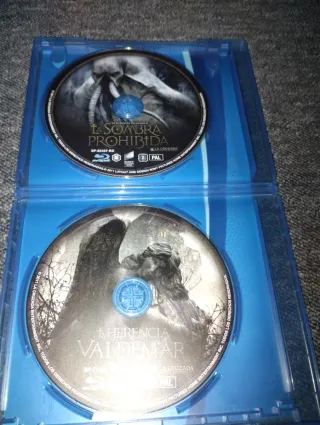 Pack Blu-ray La Herencia Valdemar