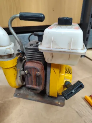 Motobomba gasolina 2 tiempos 20:1