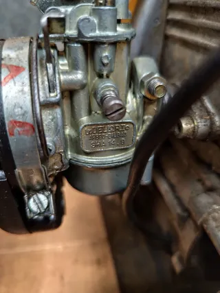 Motobomba gasolina 2 tiempos 20:1