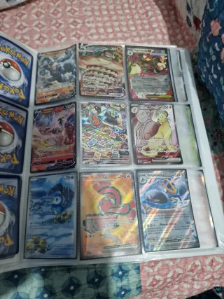 Colección Cartas Pokémon V, VMAX, EX