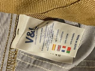 Bermudas Victorio & Lucchino Beige