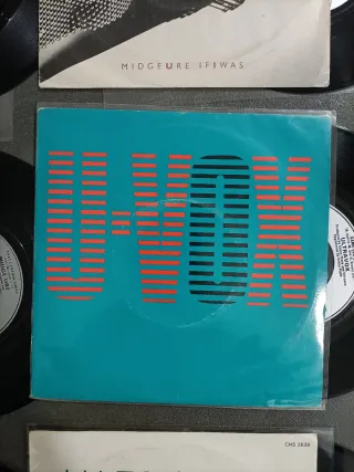 Ultravox y Midge Ure lote 6 discos vinilo single