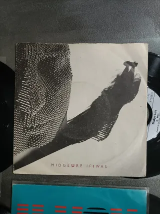 Ultravox y Midge Ure lote 6 discos vinilo single