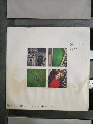 Ultravox y Midge Ure lote 6 discos vinilo single