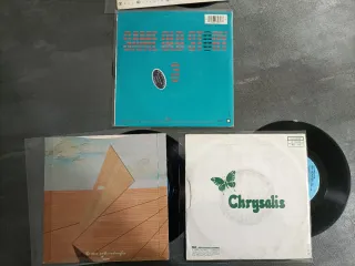 Ultravox y Midge Ure lote 6 discos vinilo single