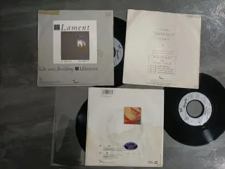 Ultravox y Midge Ure lote 6 discos vinilo single