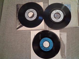 Ultravox y Midge Ure lote 7 discos vinilo single