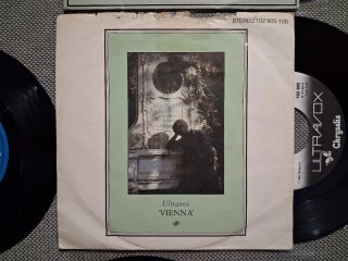 Ultravox y Midge Ure lote 5 discos vinilo single
