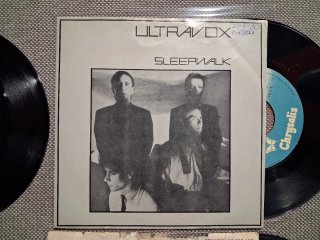 Ultravox y Midge Ure lote 5 discos vinilo single