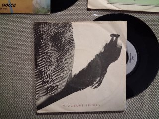 Ultravox y Midge Ure lote 5 discos vinilo single