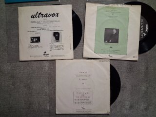Ultravox y Midge Ure lote 5 discos vinilo single
