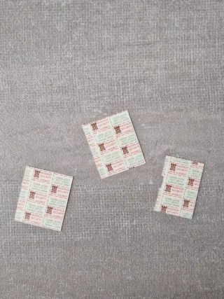 3 Francobolli Sierra Leone 5° Anniversario