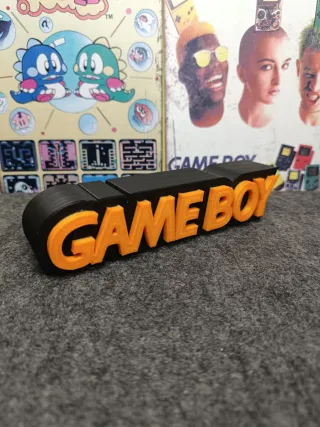 Targa Logo Insegna Game Boy Nintendo