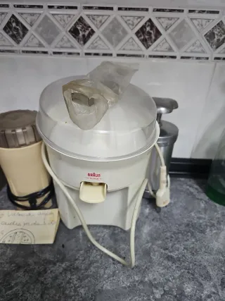 Exprimidor Braun Citromatic