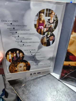 Sexo en Nueva York DVD (Español)