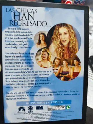 Sexo en Nueva York DVD (Español)