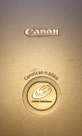 Escáner Canon CanoScan N656U USB