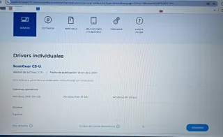 Escáner Canon CanoScan N656U USB