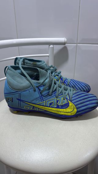 Botas Fútbol Nike Mercurial KM Niño T.38