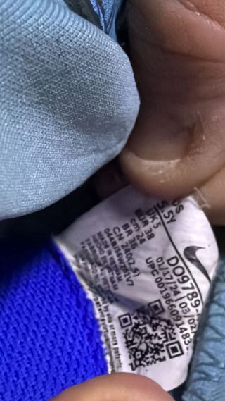 Botas Fútbol Nike Mercurial KM Niño T.38