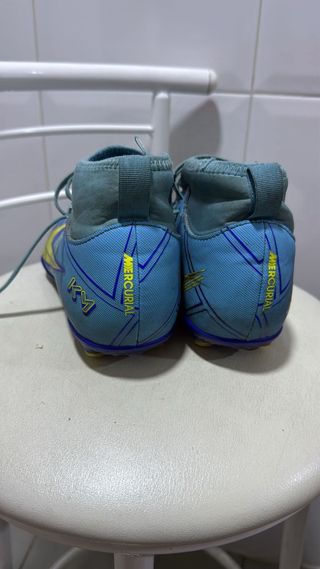 Botas Fútbol Nike Mercurial KM Niño T.38