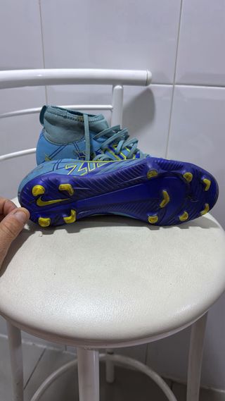 Botas Fútbol Nike Mercurial KM Niño T.38