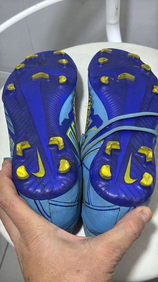 Botas Fútbol Nike Mercurial KM Niño T.38