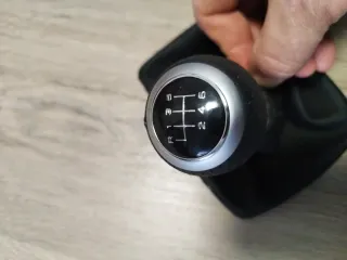 Pomo de cambio de marcha negro