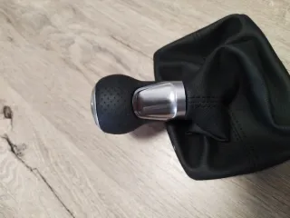 Pomo de cambio de marcha negro