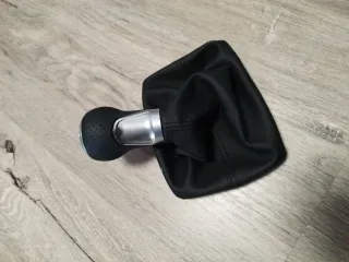 Pomo de cambio de marcha negro