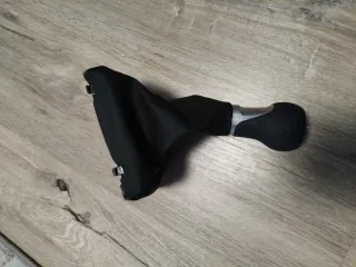 Pomo de cambio de marcha negro