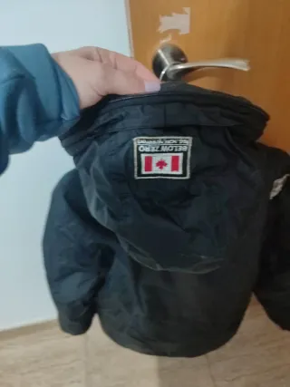 Chaqueta Canadian Peak Negra